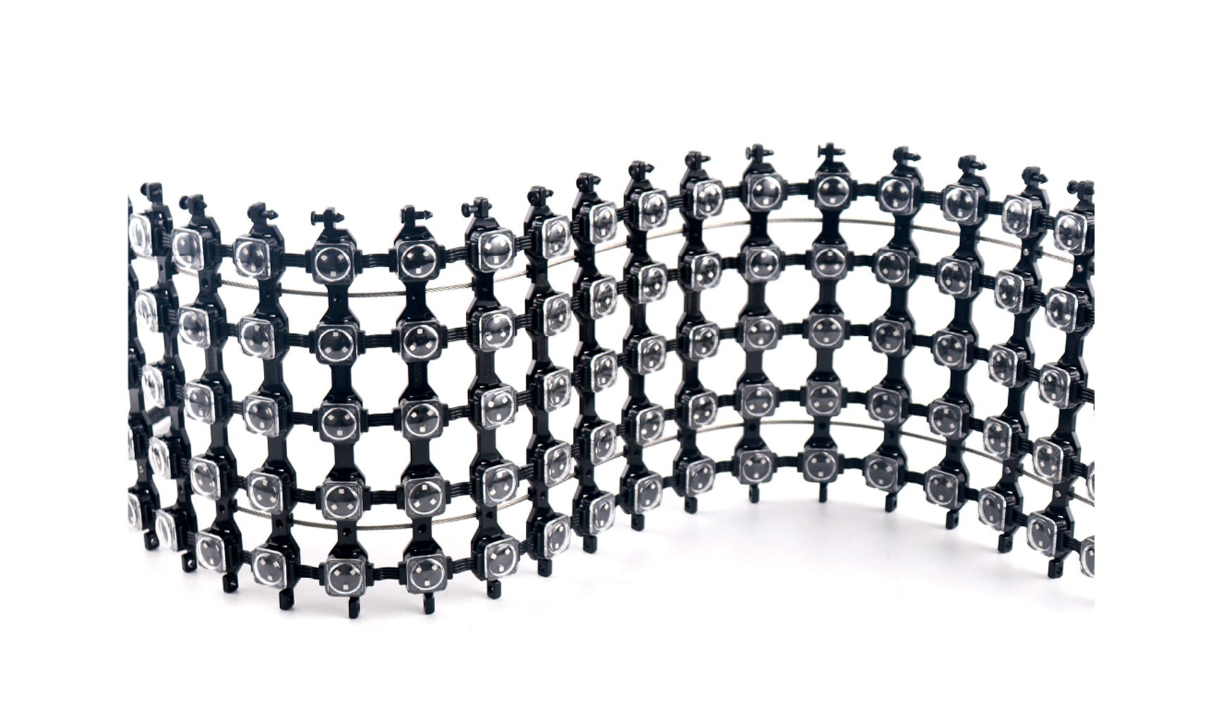 LED Mesh Screen in Modern Architecture