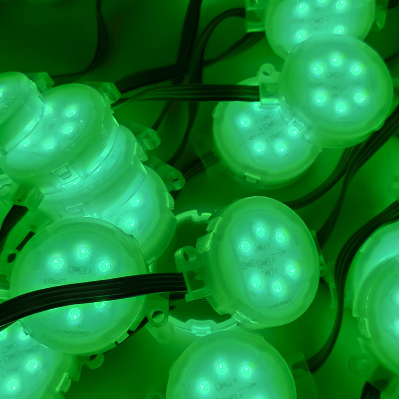 Point light enhance the visual impact of commercial spaces