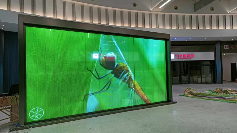 Transparent LED Film Screen Key Benefits for Commercial Advertising