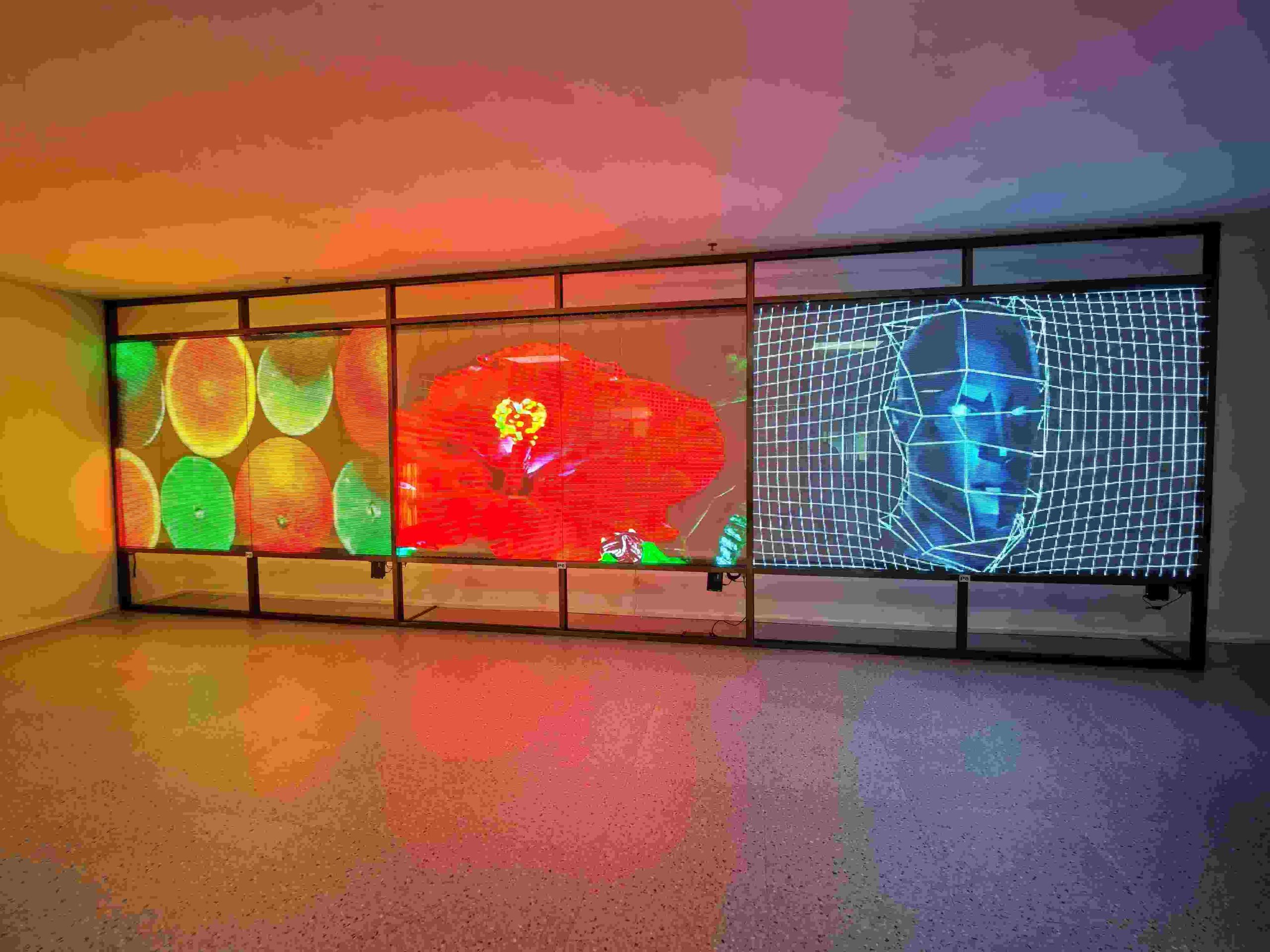 Transparent LED Film Screen