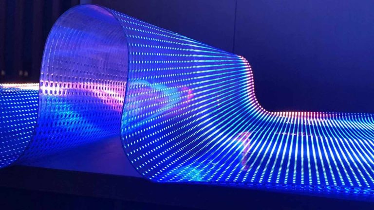 Unlocking the Potential of Flexible Transparent LED Film in Architecture