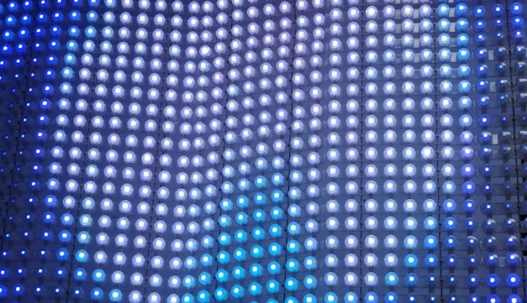 Why an LED Mesh Screen is Perfect for Architectural Displays