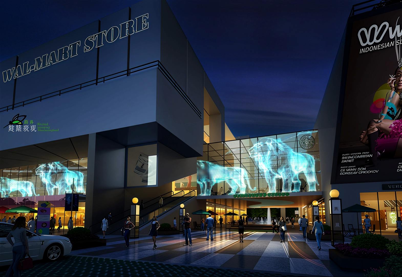 Exploring the Flexibility of Transparent LED Film Screens