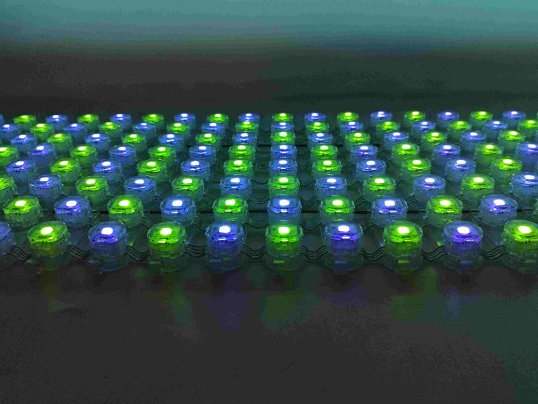 High Transparency vs High Resolution How to Choose the Right LED Mesh Screen for Your Project