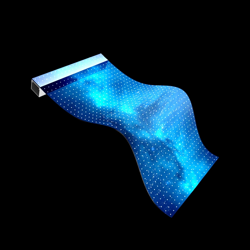 How Flexible Transparent LED Films Transform