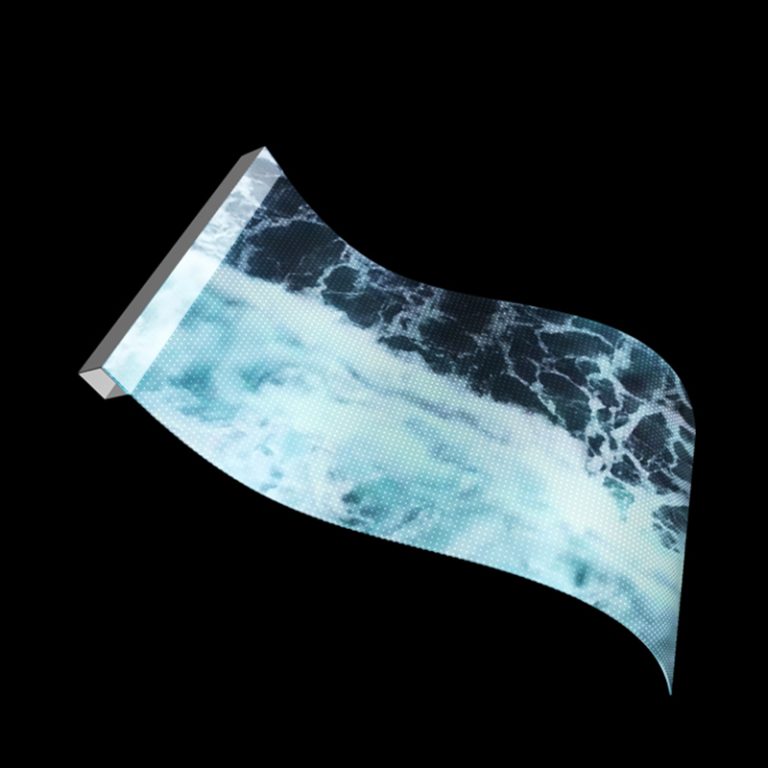 Installation and space design tips for transparent film screens
