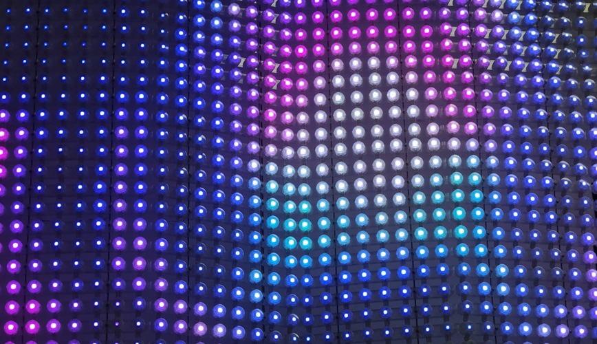 LED Mesh Wall Display Quality