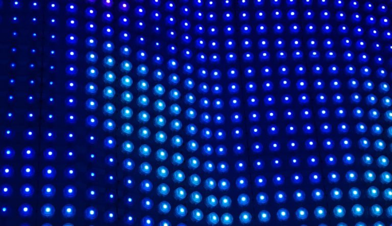 Why Lightweight LED Mesh Screens Are Ideal for Large-Scale Building Facades