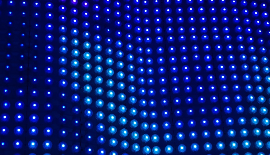 Why Lightweight LED Mesh Screens Are Ideal for Large-Scale Building Facades