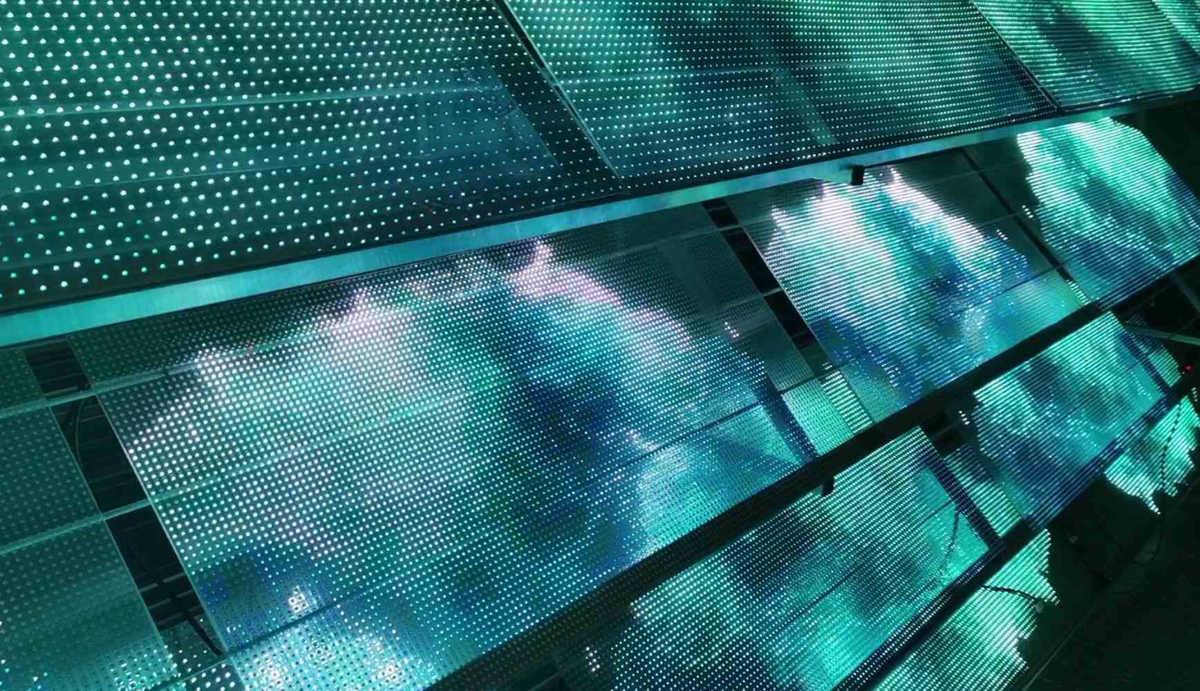 Why More Shopping Malls Are Choosing Transparent LED Screens