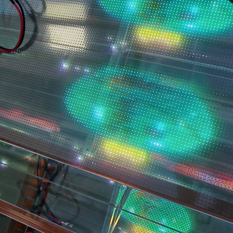 How Bright Should a Transparent LED Film Screen Be for a Sun-Facing Storefront