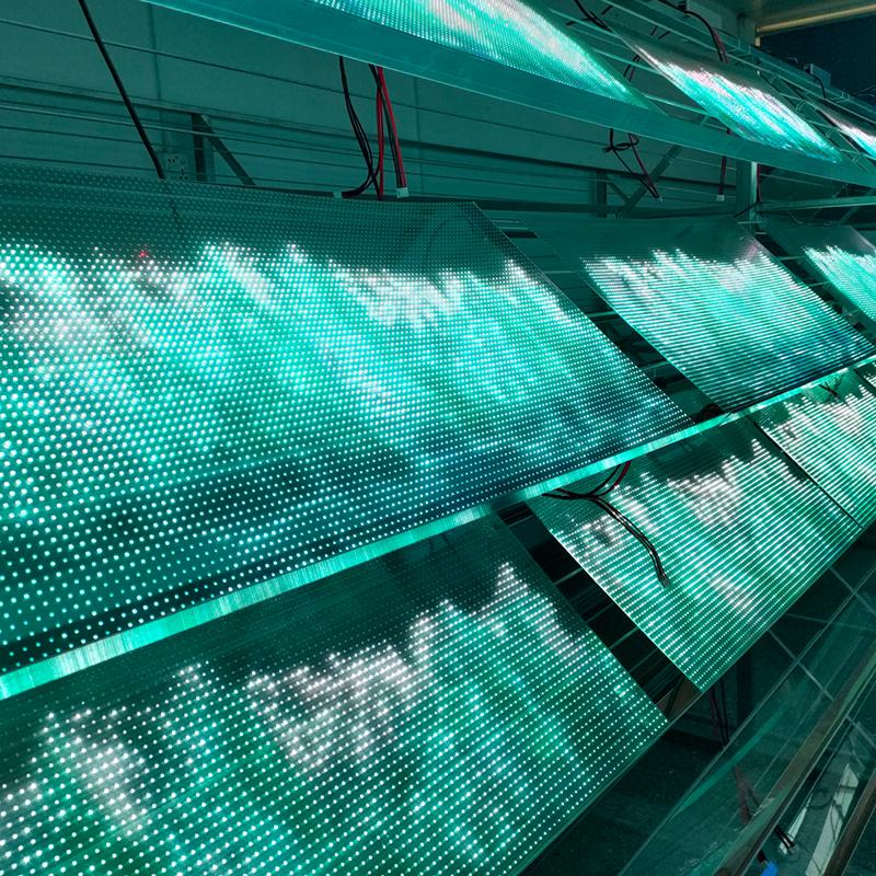 How Bright Should a Transparent LED Film Screen Be