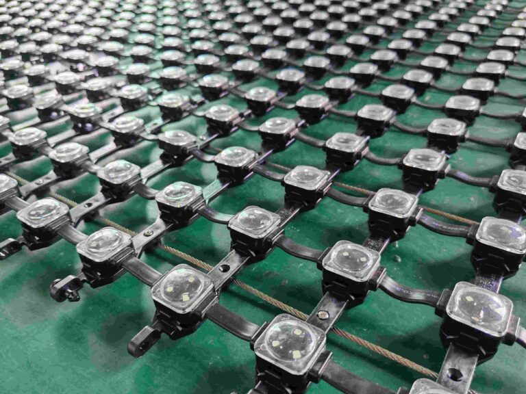 Transparent LED Mesh Screen vs Traditional Billboard Which Is Better for Advertising