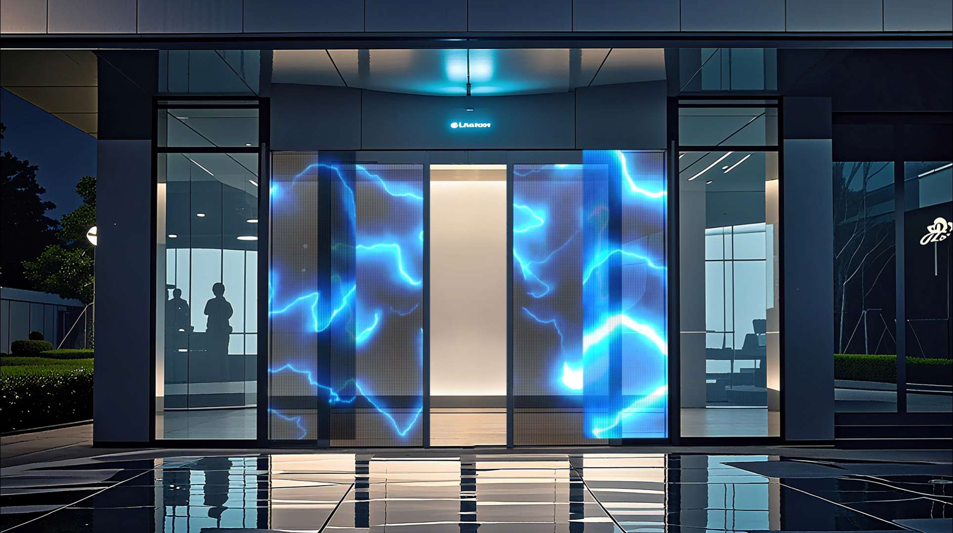 How to Design Content for a Transparent LED Screen Fonts