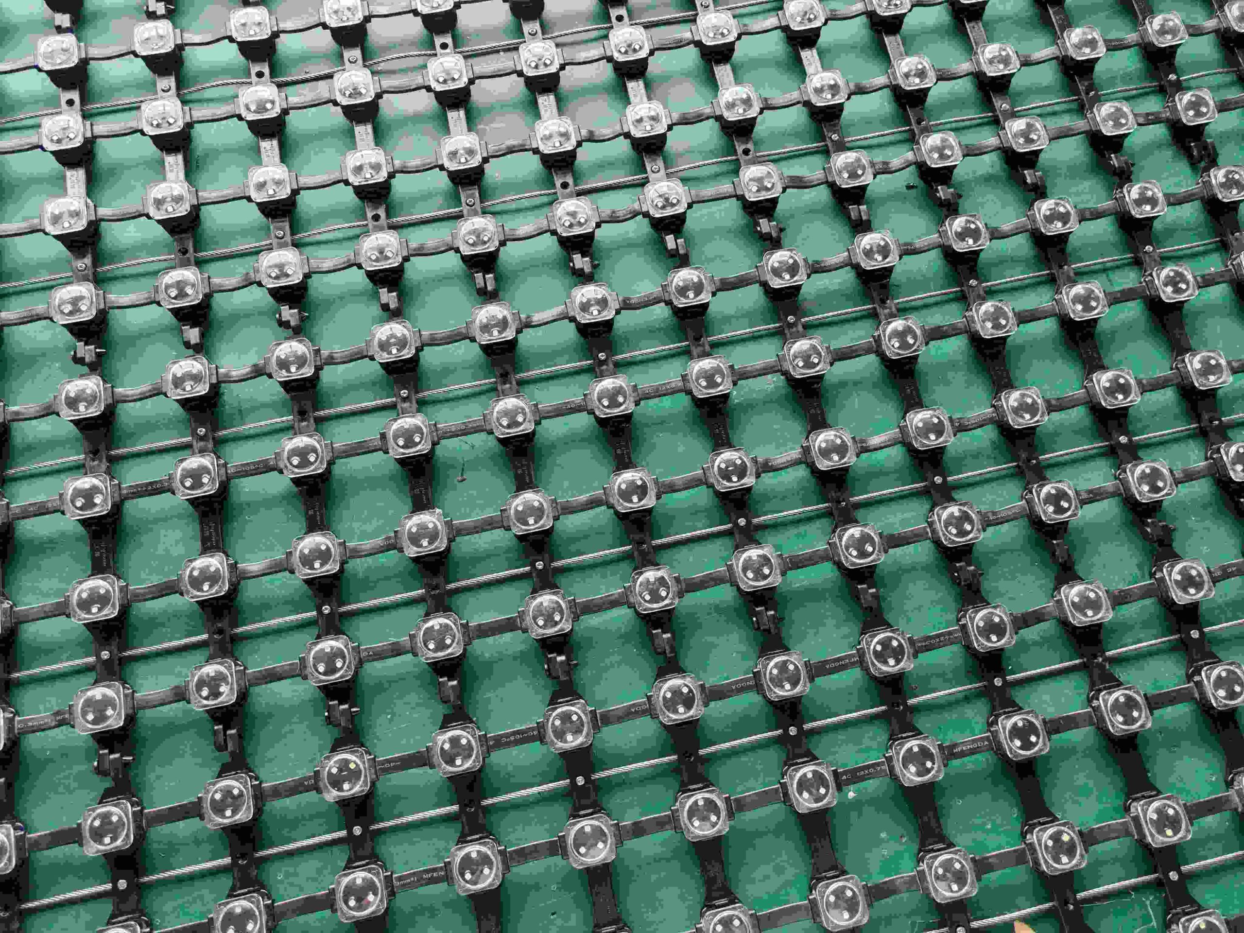 LED Mesh Screen Power Consumption Calculator Estimate kWh, Electrical Load and 5-Year Energy Cost