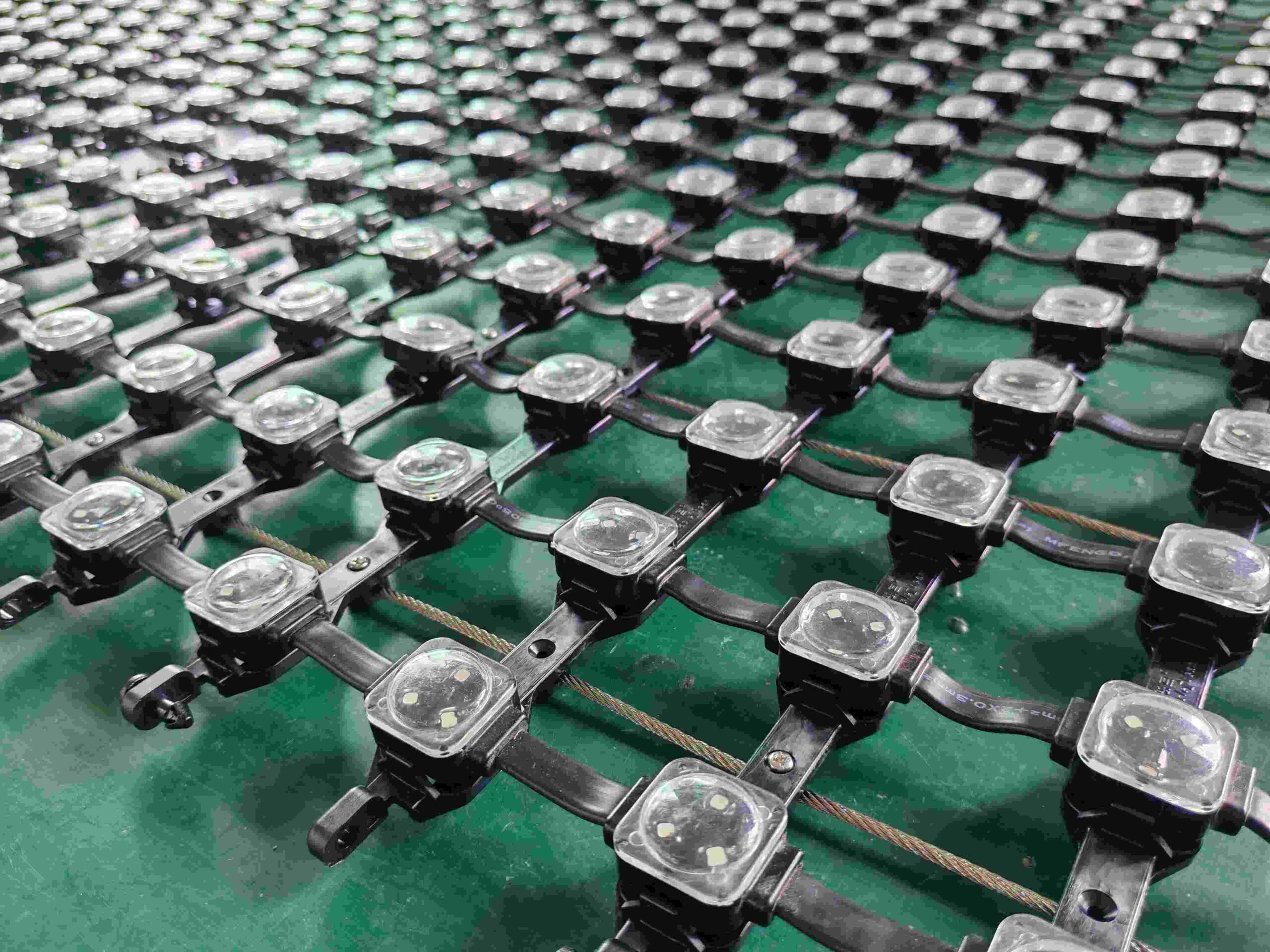 LED Mesh Screen Power Consumption Calculator Estimate kWh, Electrical Load