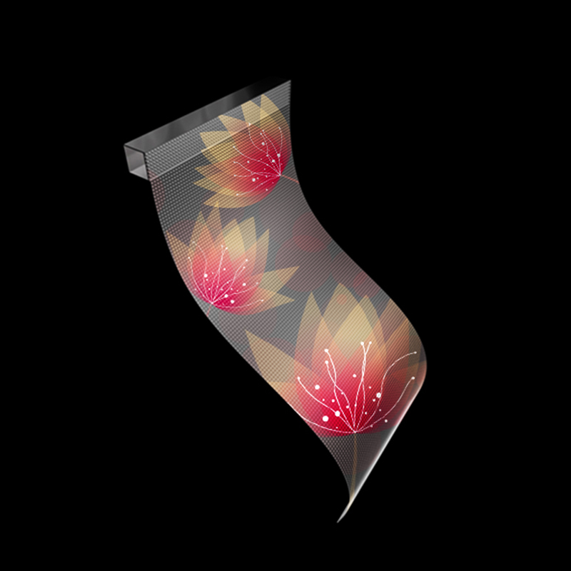 How to Plan a Flexible Transparent LED Screen Across Glass Mullions
