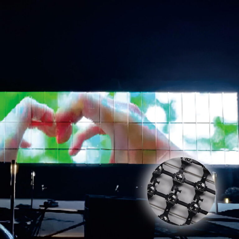 LED Grid Screen Pixel Mapping How to Fix Image Alignment Issues After Installation