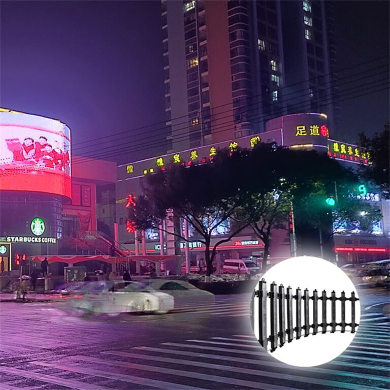 How to Plan Spare Modules for a Large LED Grid Screen Facade