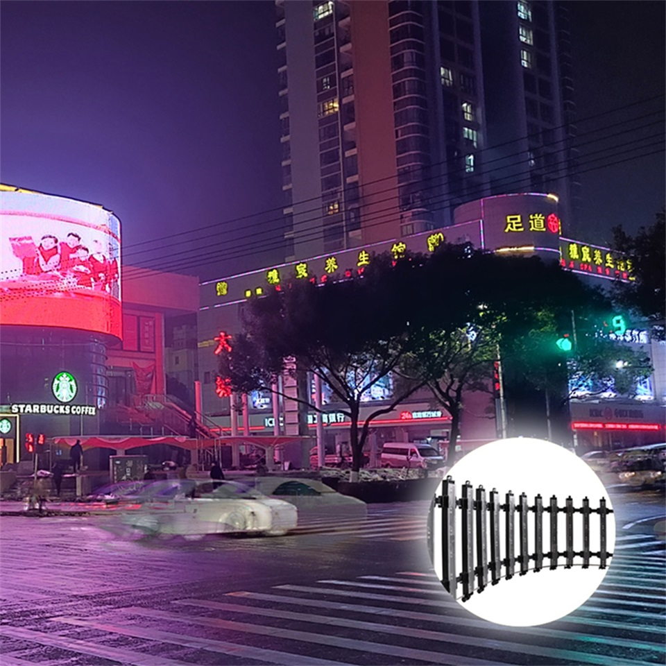 How to Plan Spare Modules for a Large LED Grid Screen Facade
