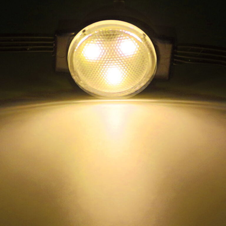 Transparent or Opalescent Covers- How to Choose LED Point Lights for a Facade