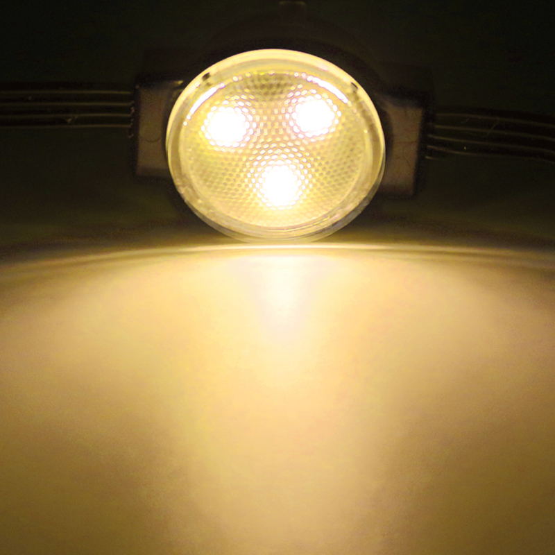 Transparent or Opalescent Covers- How to Choose LED Point Lights for a Facade